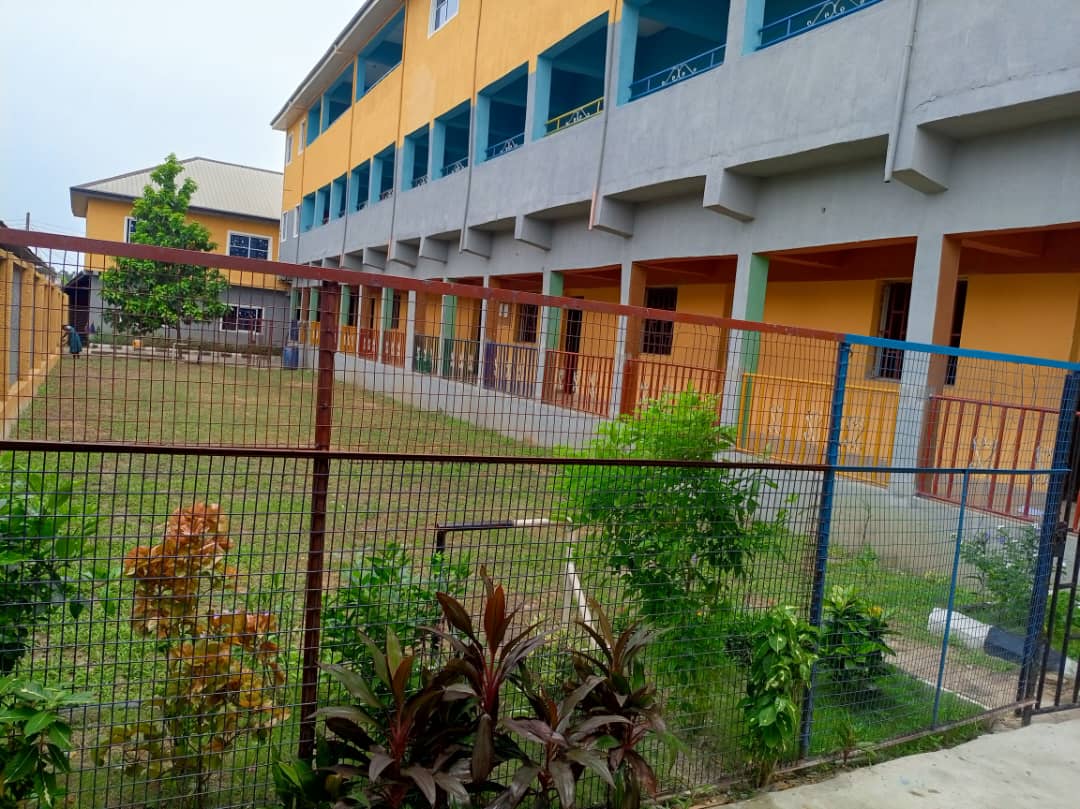 Allgrace students in class